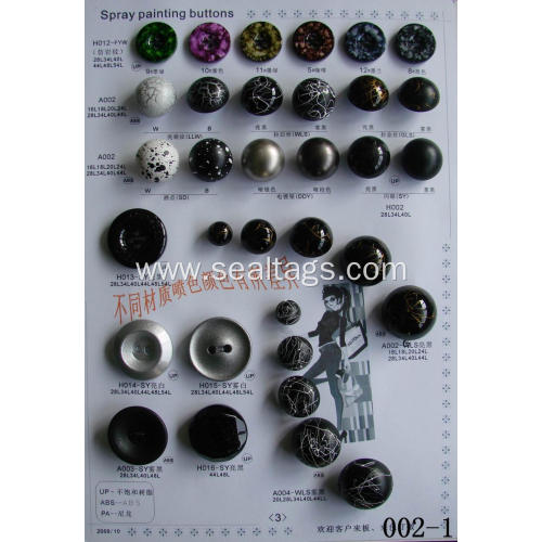 Polyester Buttons for Shirts Trousers and Suites